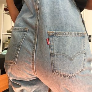 Vintage Throwback Levi’s Overalls